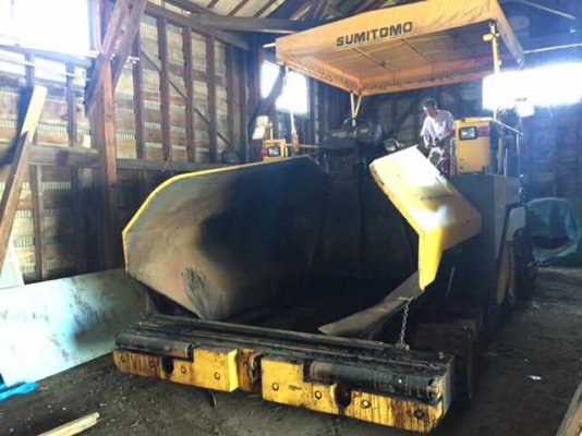 SUMITOMO HA60W-3 #A60A2 ปี2001  ท้ายใหญ่ยืดออก 6 เมตร กำลังถึงไทยเร็วๆนี้ ใครหาอยู่ติดต่อมาได้เลยครับ