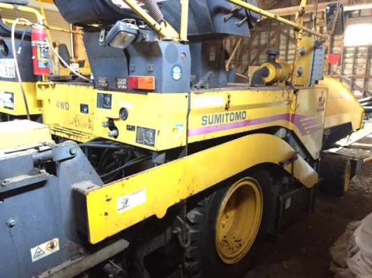 SUMITOMO HA60W-3 #A60A2 ปี2001  ท้ายใหญ่ยืดออก 6 เมตร กำลังถึงไทยเร็วๆนี้ ใครหาอยู่ติดต่อมาได้เลยครับ