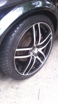 ปรับราคาขายแม็กLENSO(JAPAN) 17กว้าง7.5 et40 4รู100พร้อมยาง ปรับราคาขายแม็กLENSO(JAPAN) 17กว้าง7.5 et40 4รู100พร้อมยาง