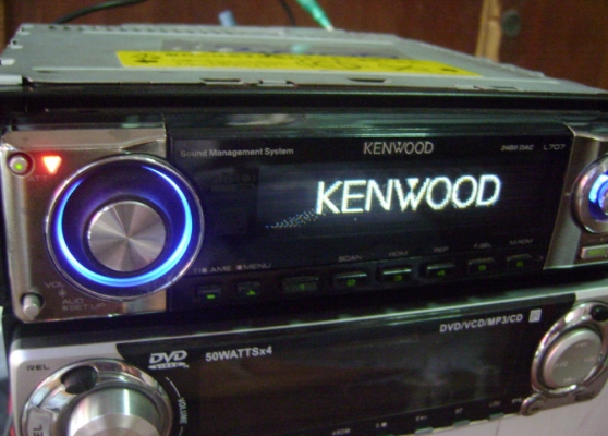 Kenwood  L707 ตัวท็อป 24ฺ Bit