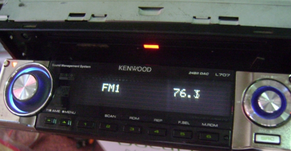 Kenwood  L707 ตัวท็อป 24ฺ Bit
