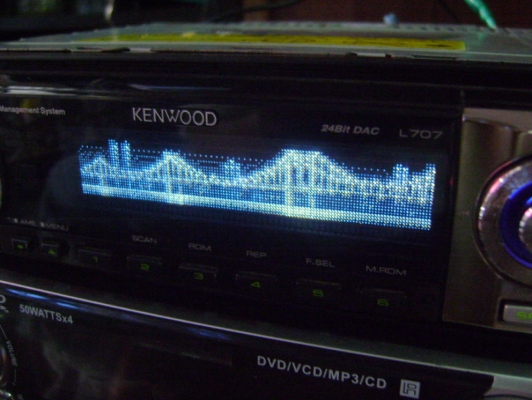 Kenwood  L707 ตัวท็อป 24ฺ Bit