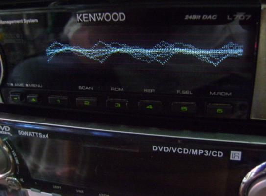 Kenwood  L707 ตัวท็อป 24ฺ Bit