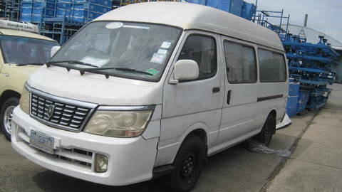 รถตู้ Jinbei Haise สีขาว ปี2007