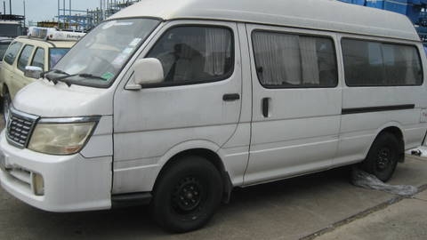 รถตู้ Jinbei Haise สีขาว ปี2007