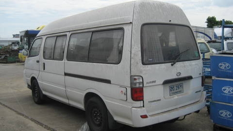 รถตู้ Jinbei Haise สีขาว ปี2007