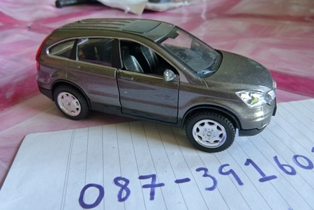 รถ CRV  ประตูเปิดได้ 2 ข้าง