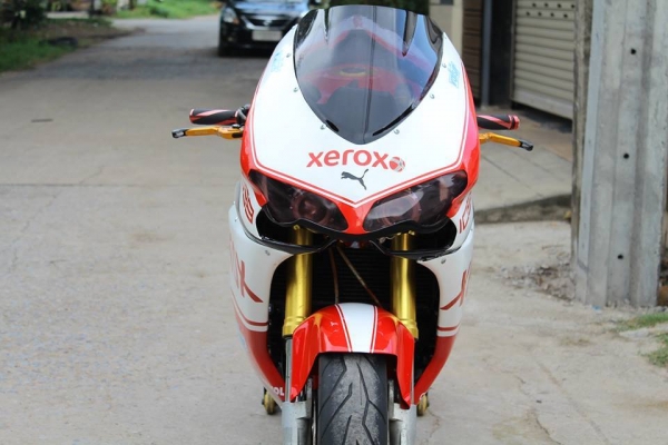 ขาย cbr400 พร้อมทะเบียนแท้ ของแต่งเพียบ