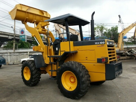 รถตักล้อยาง WA100-1-3XXXX