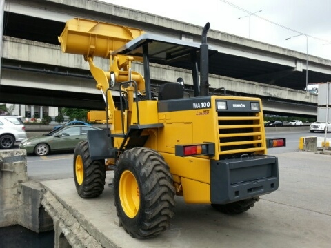 รถตักล้อยาง WA100-1-3XXXX