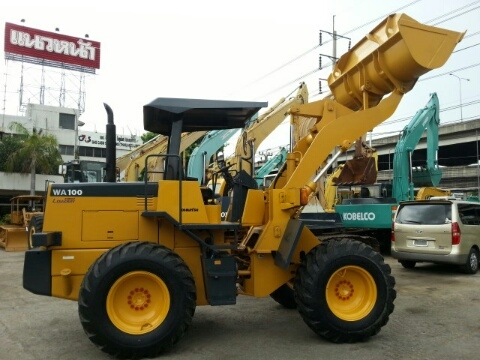 รถตักล้อยาง WA100-1-3XXXX