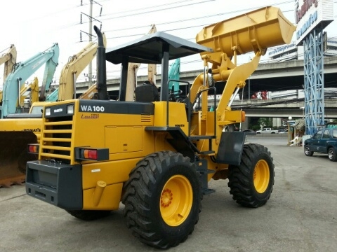 รถตักล้อยาง WA100-1-3XXXX