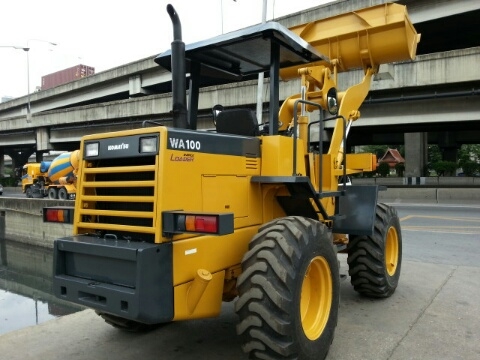 รถตักล้อยาง WA100-1-3XXXX