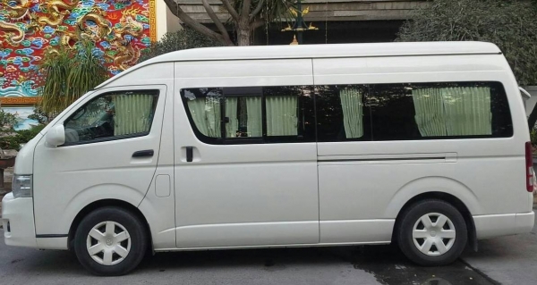 ขายดาวน์รถตู้ ngv ปี2011 พร้อมงานทัวร์