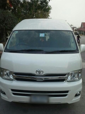 ขายดาวน์รถตู้ ngv ปี2011 พร้อมงานทัวร์