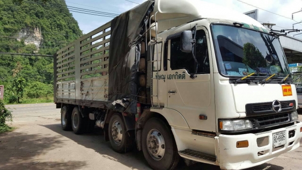 ขาย รถ12ล้อ  Hino profia 380 แรงม้า NGV