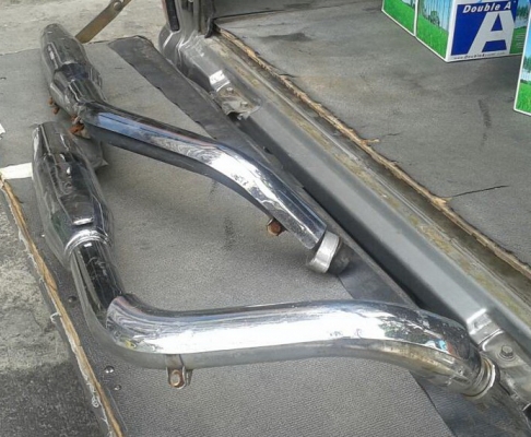 ท่อเดิม steed 400 ท่อเดิม steed 400