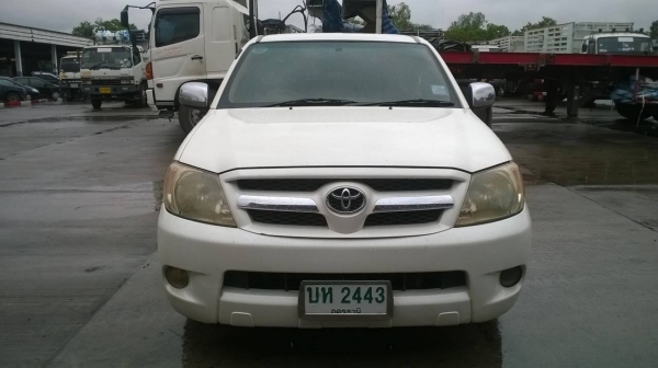 ขาย VIGO 2.5 ปี 2005/2548 เครื่องดี คัสซีสวย กระจกไฟฟ้า แอร์ พาวเวอร์ครบ ทะเบียนพร้อมโอน ขาย VIGO 2.5 ปี 2005/2548 เครื่องดี คัสซีสวย กระจกไฟฟ้า แอร์ พาวเวอร์ครบ ทะเบียนพร้อมโอน