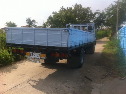 รถ6ล้อยาว ร็อกกี้175 แรง กระบะยาว 6.2เมตร