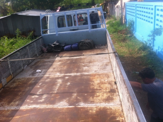 รถ6ล้อยาว ร็อกกี้175 แรง กระบะยาว 6.2เมตร