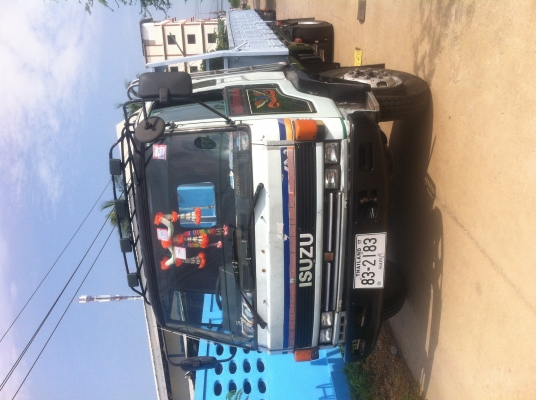 รถ6ล้อยาว ร็อกกี้175 แรง กระบะยาว 6.2เมตร