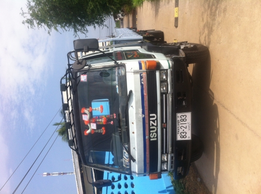 รถ6ล้อยาว ร็อกกี้175 แรง กระบะยาว 6.2เมตร