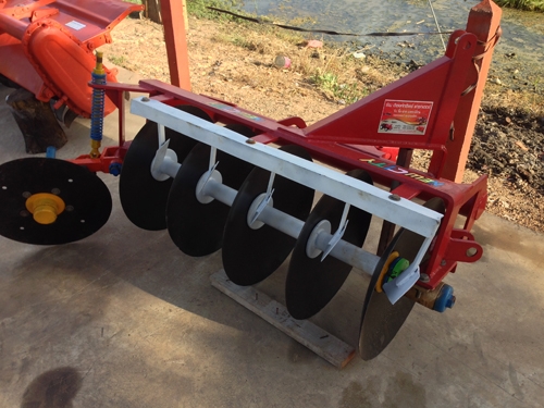 รถไถนั่งขับยันมาร์EF352T 4WDพร้อมผาน5