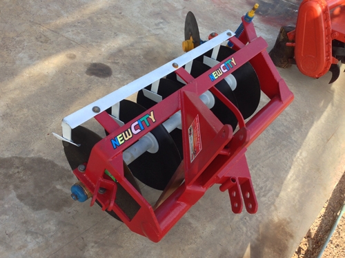 รถไถนั่งขับยันมาร์EF352T 4WDพร้อมผาน5