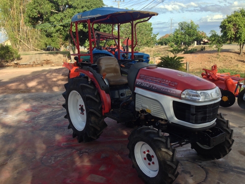 รถไถนั่งขับยันมาร์EF352T 4WDพร้อมผาน5