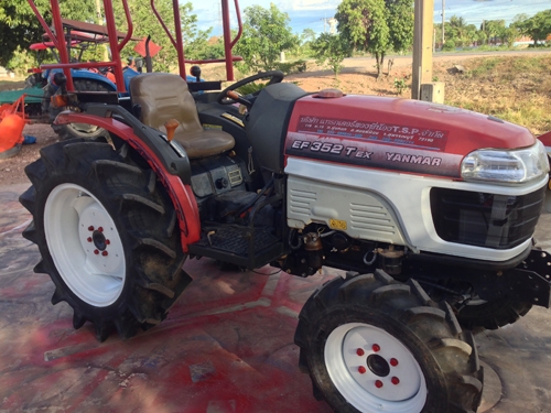 รถไถนั่งขับยันมาร์EF352T 4WDพร้อมผาน5