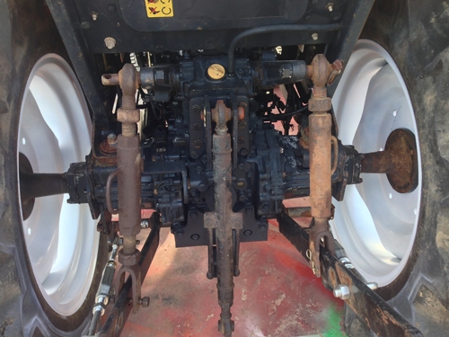 รถไถนั่งขับยันมาร์EF352T 4WDพร้อมผาน5