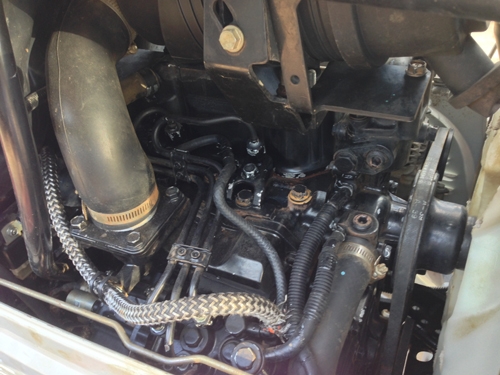 รถไถนั่งขับยันมาร์EF352T 4WDพร้อมผาน5