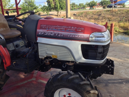 รถไถนั่งขับยันมาร์EF352T 4WDพร้อมผาน5