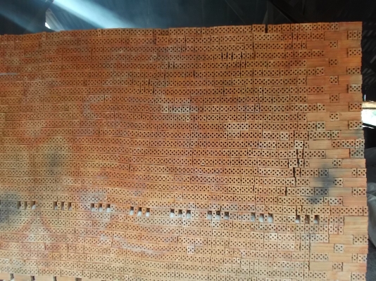 อิฐมอญ อิฐเครื่อง ราคา70สต.มาจากผู้ผลิตโดยตรง