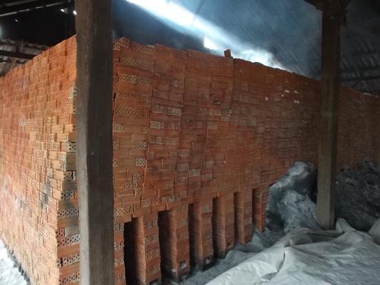 อิฐมอญ อิฐเครื่อง ราคา70สต.มาจากผู้ผลิตโดยตรง