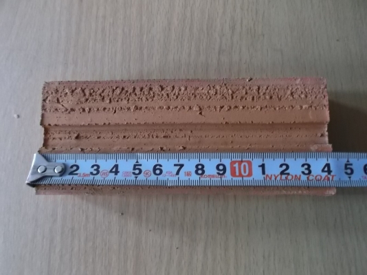 อิฐมอญ อิฐเครื่อง ราคา70สต.มาจากผู้ผลิตโดยตรง