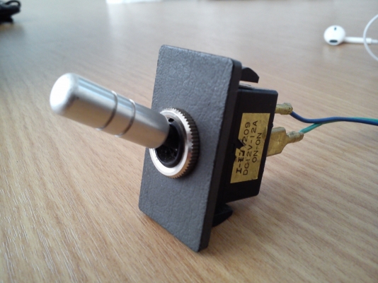 สวิตช์ เปิด ปิด แบบก้านโยก แท้จากญี่ปุ่น