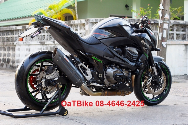 ขาย Z800 โฉมปี 14 แต่ง Bikers ทั้งคัน
