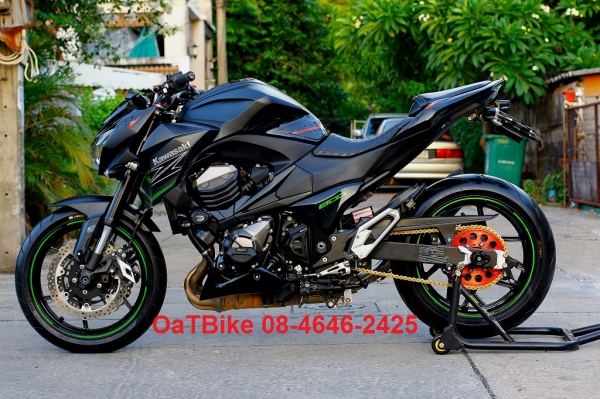 ขาย Z800 โฉมปี 14 แต่ง Bikers ทั้งคัน