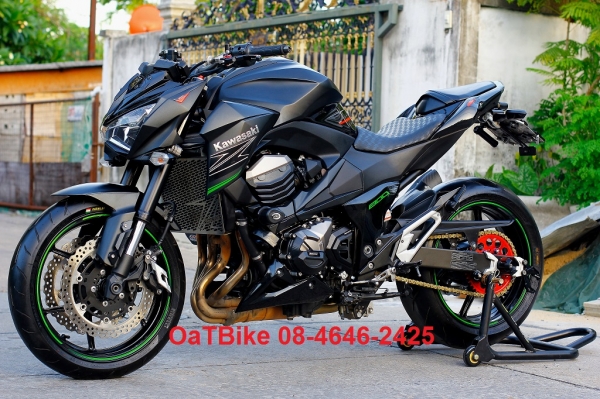 ขาย Z800 โฉมปี 14 แต่ง Bikers ทั้งคัน