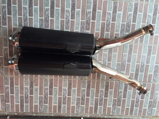 ธารนนทบุรี//ขายท่อเดิม suzuki hayabuza ปี 2008 ราคา 5,500 บาท