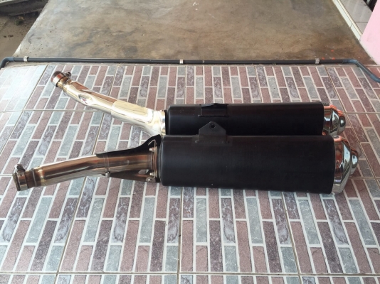 ธารนนทบุรี//ขายท่อเดิม suzuki hayabuza ปี 2008 ราคา 5,500 บาท
