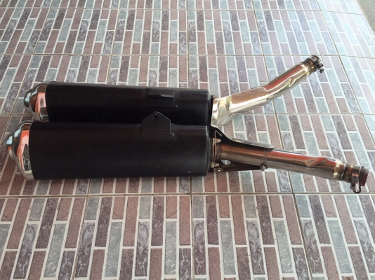 ธารนนทบุรี//ขายท่อเดิม suzuki hayabuza ปี 2008 ราคา 5,500 บาท