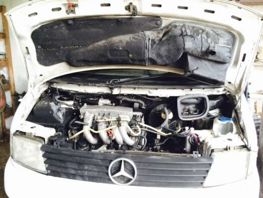 ขายหัวรถ Benz Vito 114