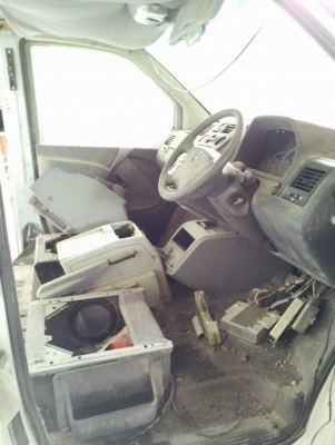 ขายหัวรถ Benz Vito 114