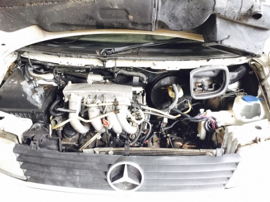 ขายหัวรถ Benz Vito 114