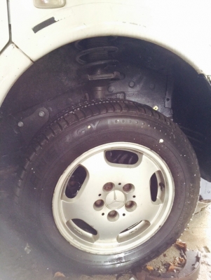 ขายหัวรถ Benz Vito 114