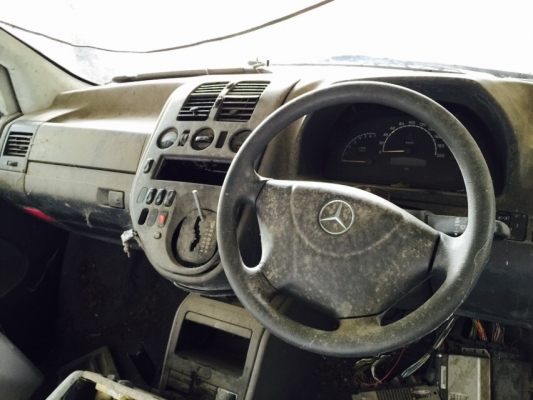 ขายหัวรถ Benz Vito 114