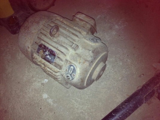 มอเตอร์1แรงมิตซูบิชิแบบเก่า