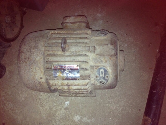 มอเตอร์1แรงมิตซูบิชิแบบเก่า